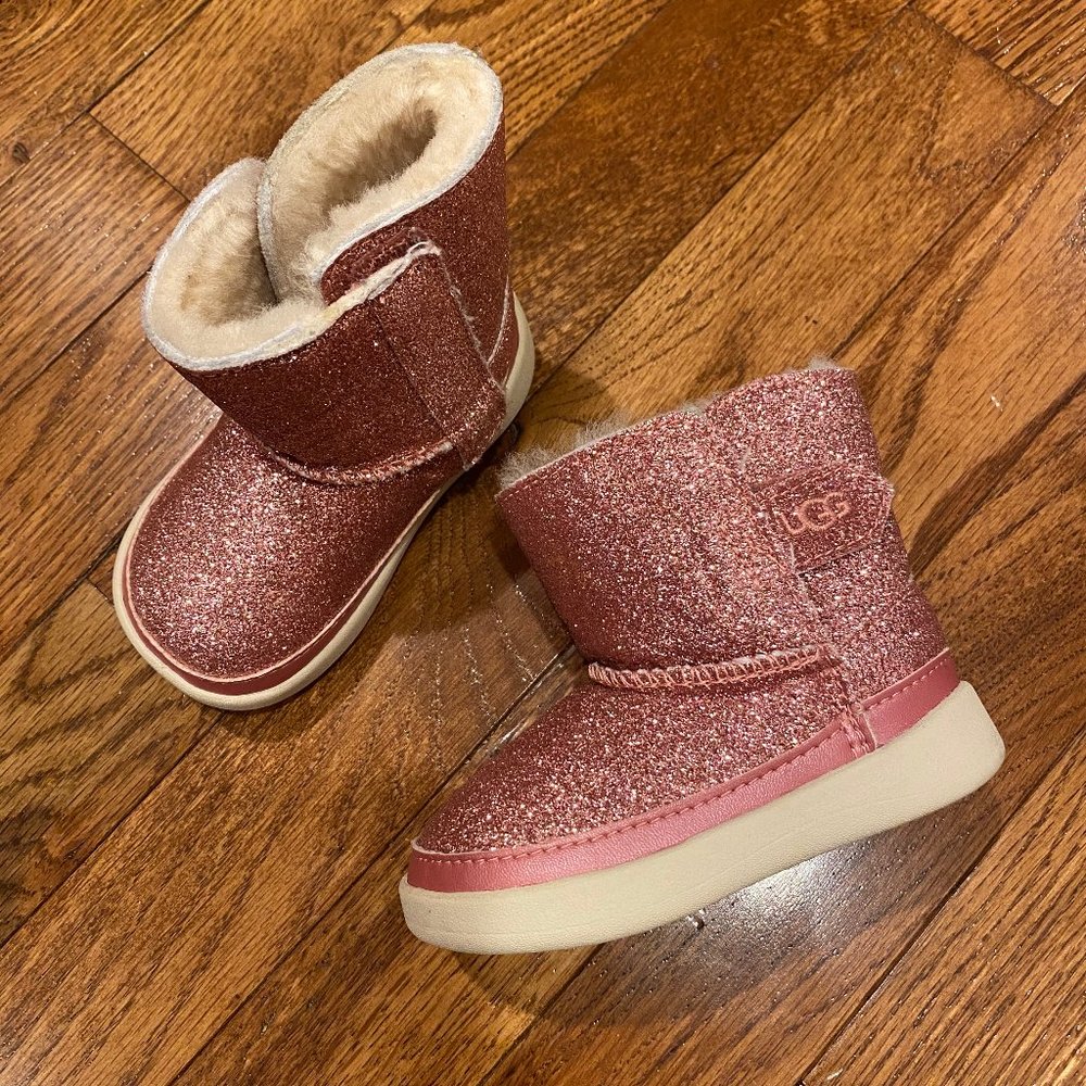 Uggs Pink Glitter